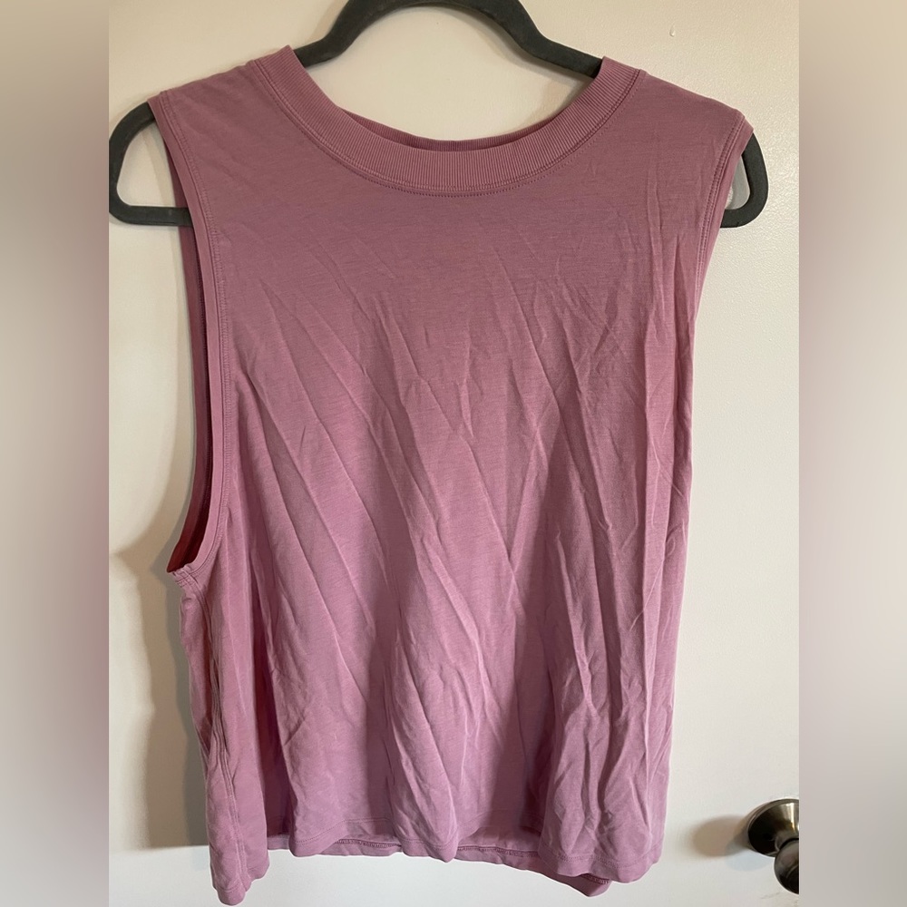 lululemon muscle tee tank
